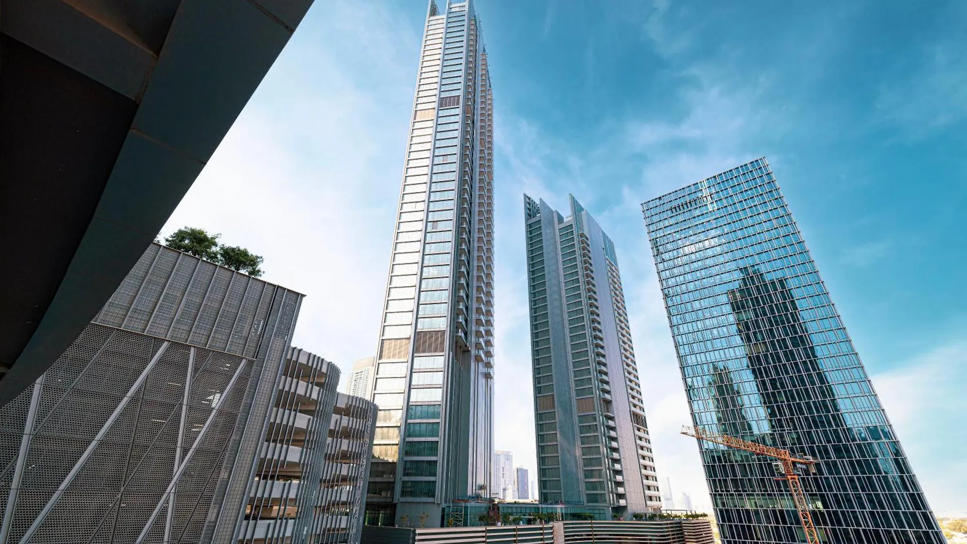 Damac Maison Mall Street! 2 Bedroom, 1-Minute To Dubai Mall! 0*,  United Arab Emirates