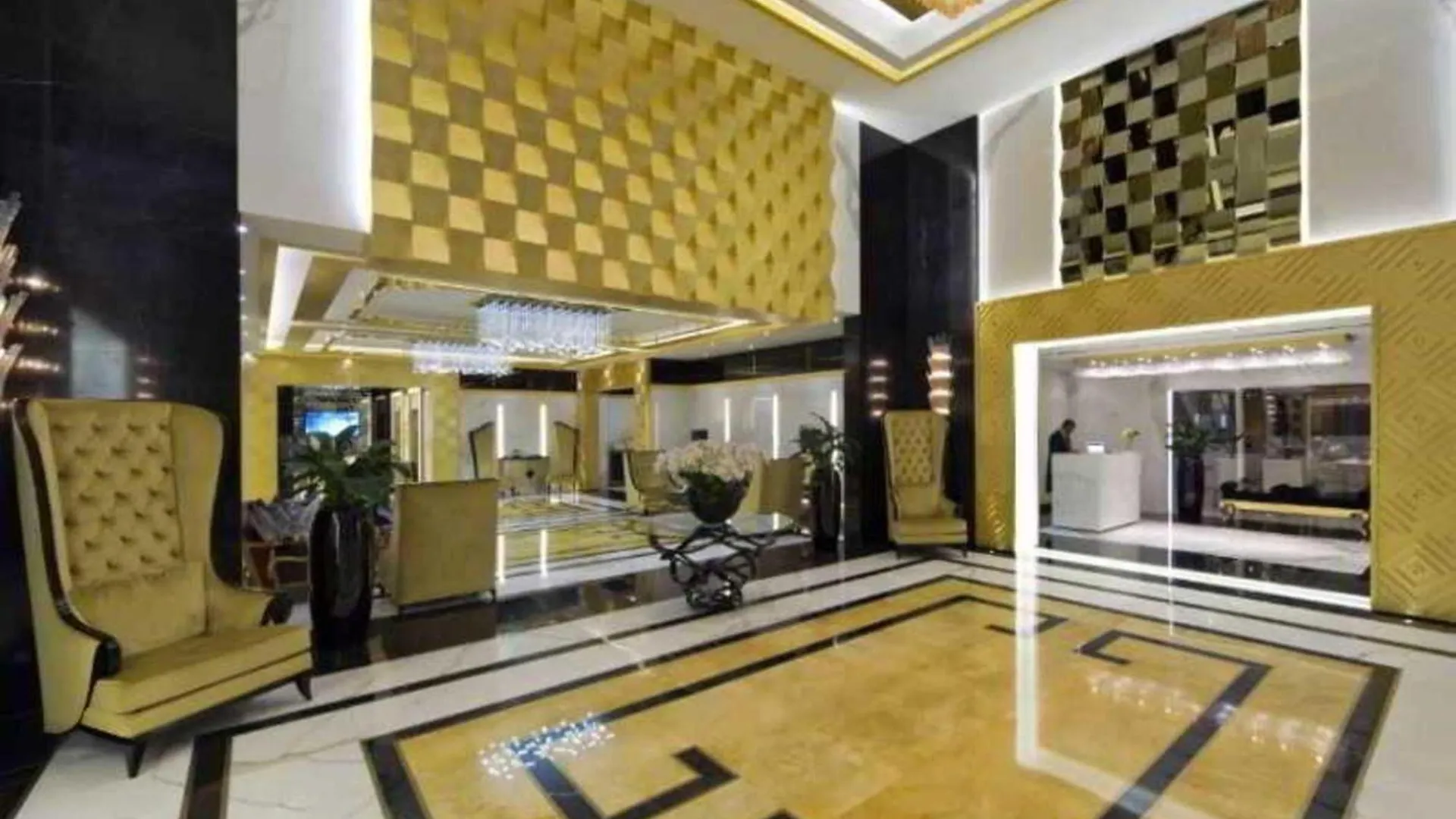 Apartment Damac Maison Mall Street! 2 Bedroom, 1-Minute To Dubai Mall!