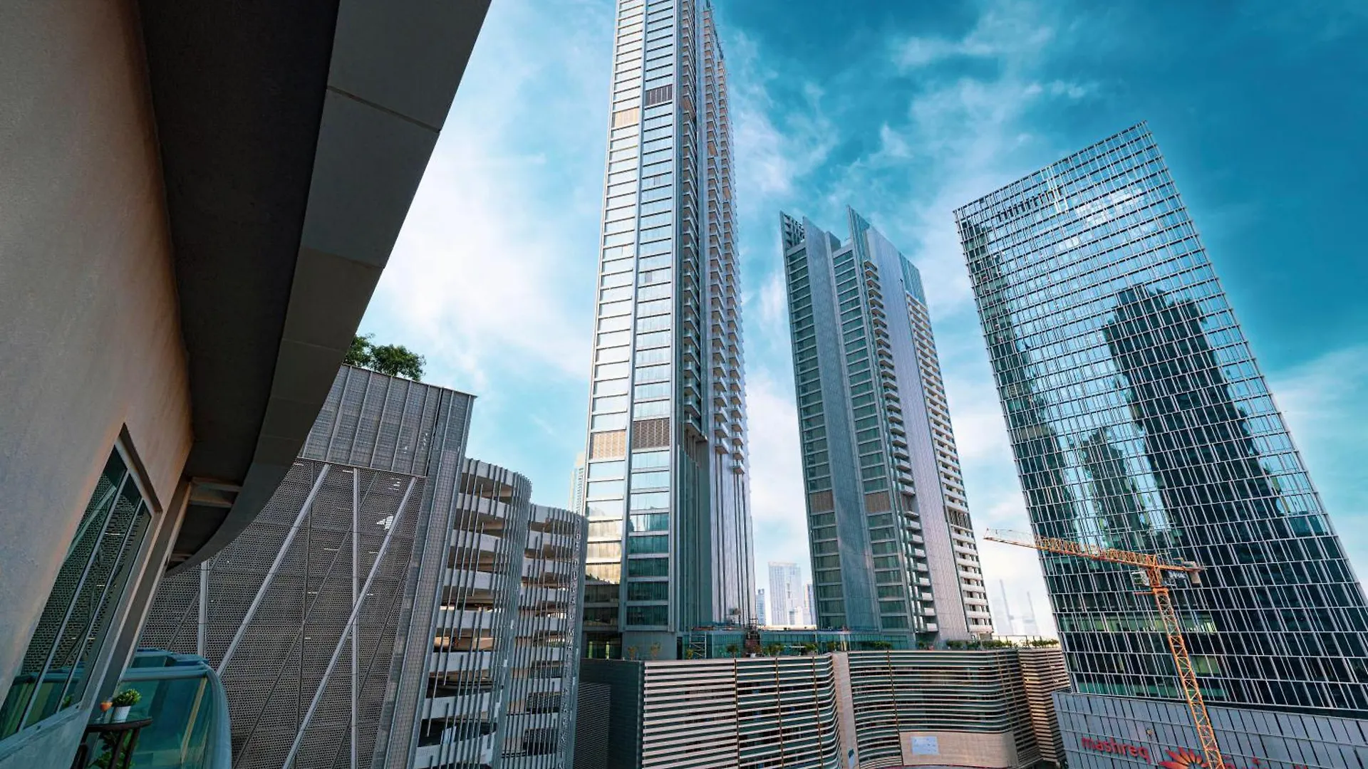 Damac Maison Mall Street! 2 Bedroom, 1-Minute To Dubai Mall!