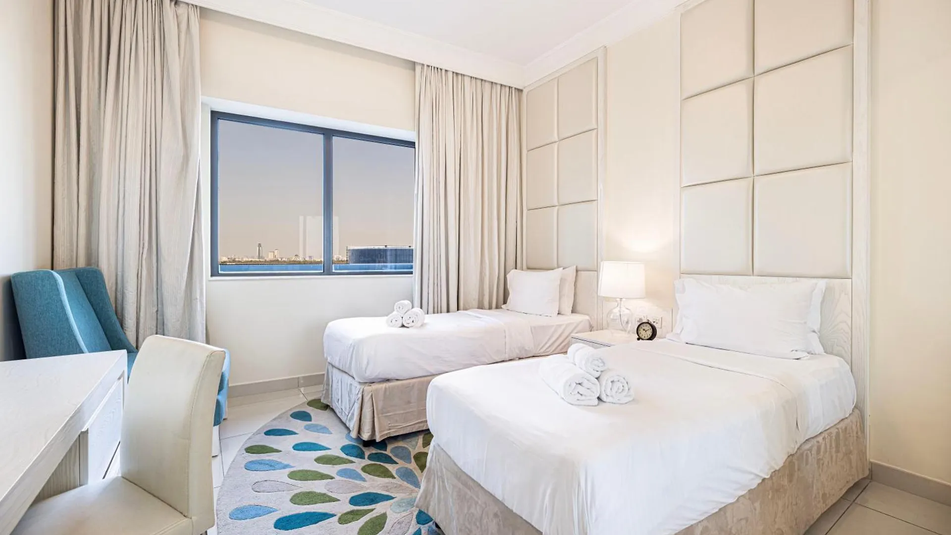 Apartment Damac Maison Mall Street! 2 Bedroom, 1-Minute To Dubai Mall! United Arab Emirates